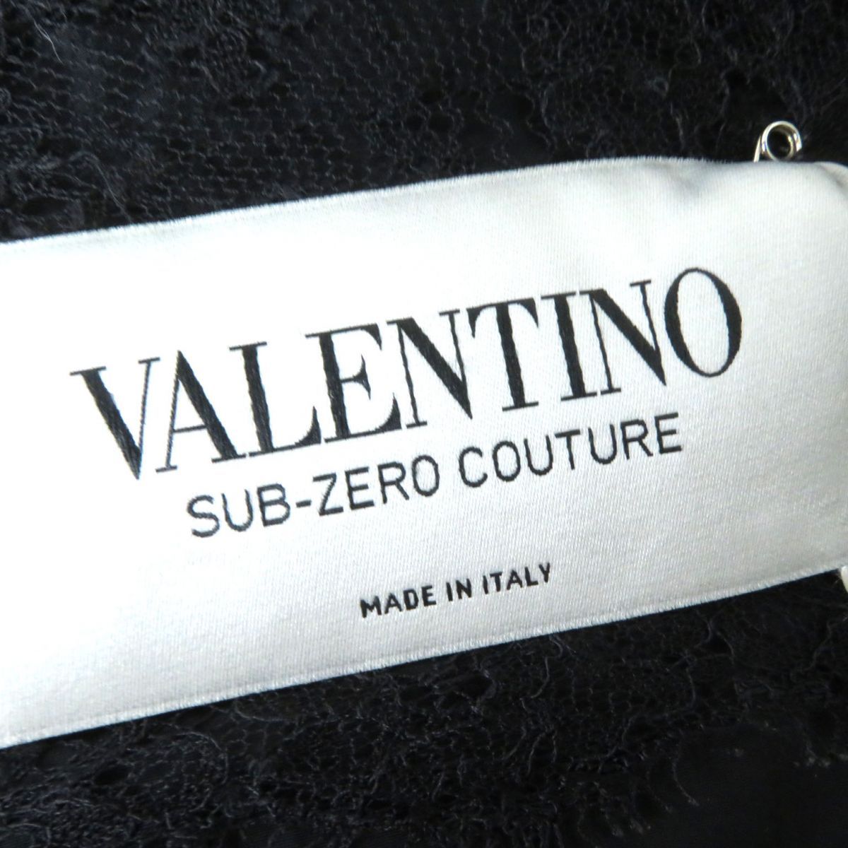 未使用品◎正規品 伊製 VALENTINO sub-zero couture ヴァレンティノ