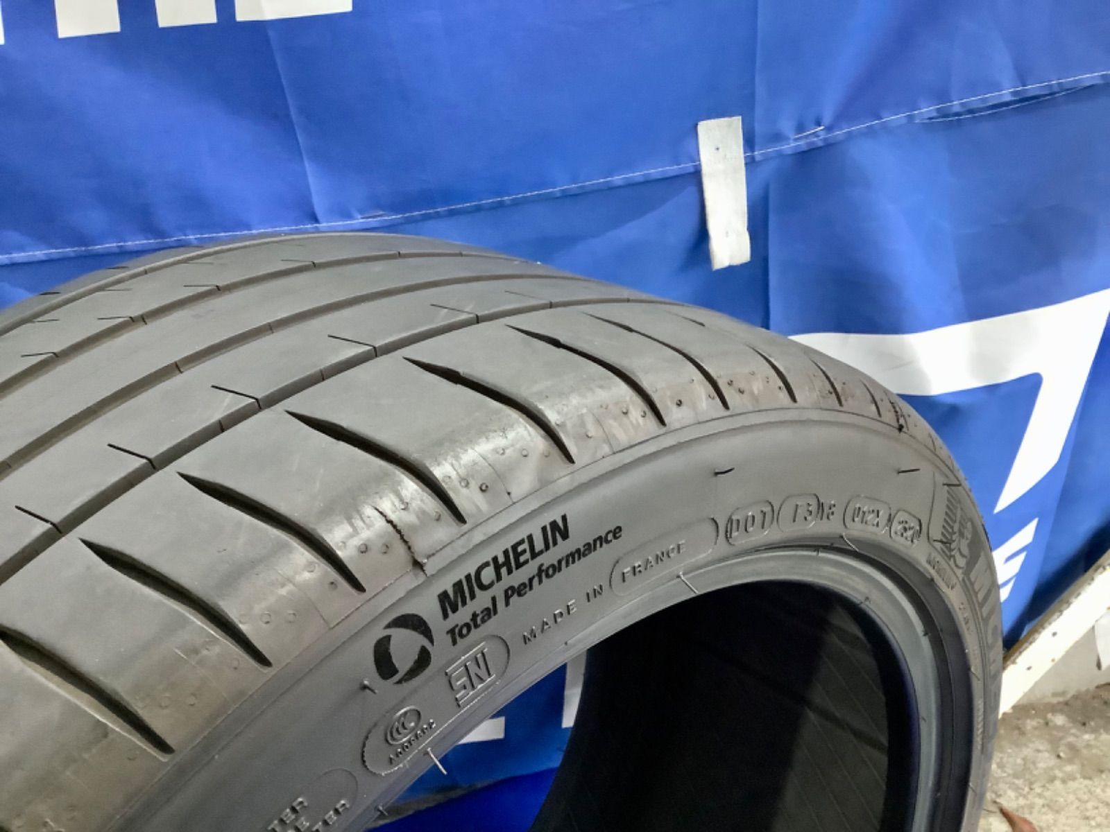 送料込み］265/35R18 MICHELIN Pilot Sport 4 PS4 ミシュラン