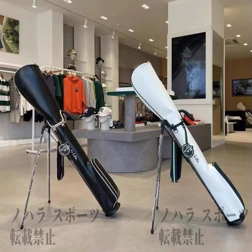 MALBON GOLF セルフスタンド 4-5本 クラブケース ゴルフバッグ 【公式