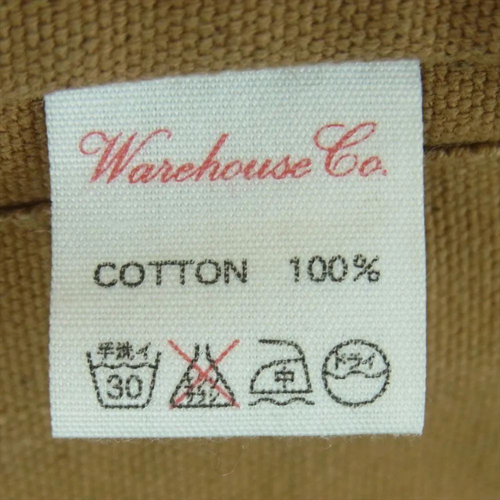 WAREHOUSE ウエアハウス DUCKDIGGER ダックディガー ブラウンダック