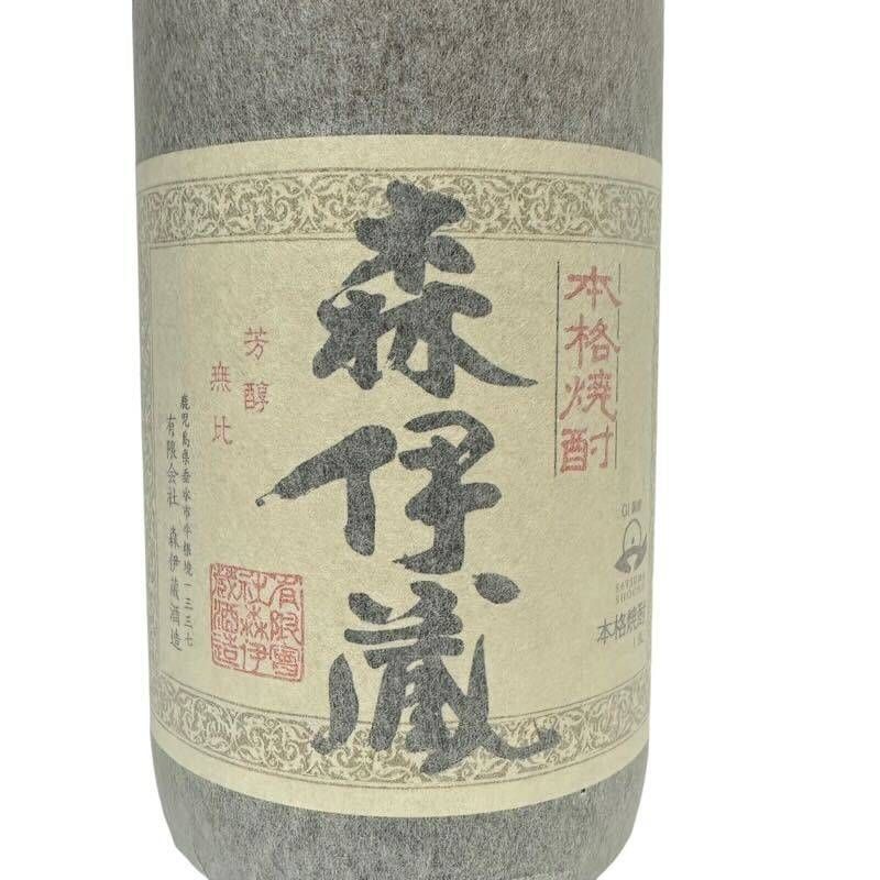 森伊蔵 最新ラベル 1800ml 25度 森伊蔵酒造 芋焼酎 紙箱付 【新品未開栓】 52405K40 - メルカリ