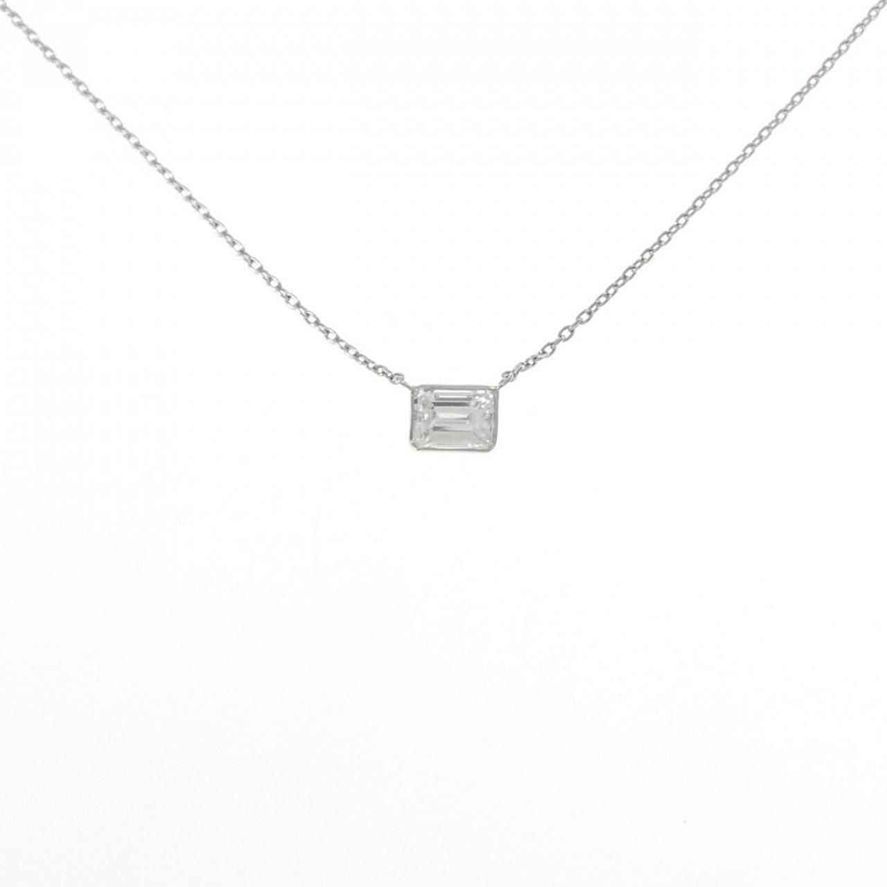 PT900|PT850 ダイヤモンド ネックレス 0.723CT