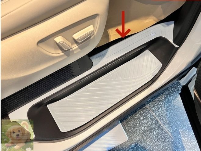 トヨタ アルファード ヴェルファイア 40系2色選択可 ステンレス スカッフプレート プロテクター ステップカバー 内側4P - FFCRYSTALESIA_COM