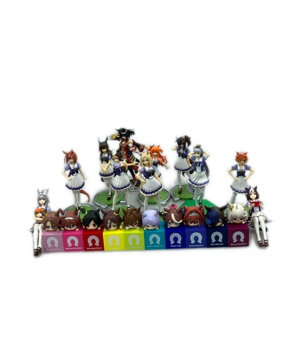 ウマ娘プリティーダービー まとめ売りセット ダイワスカーレットu0026テイエムオペラオー 他 フィギュア
