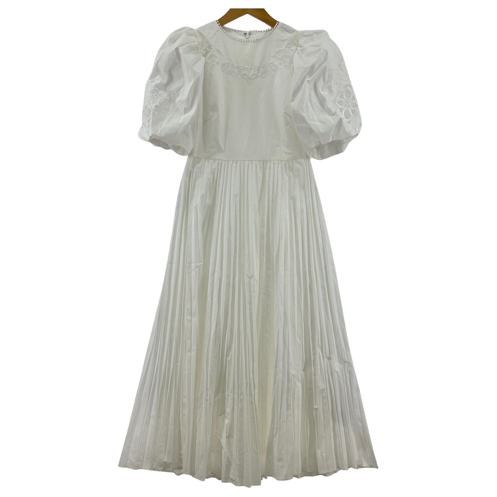 CELFORD セルフォード パフスリーブ プリーツワンピース size36