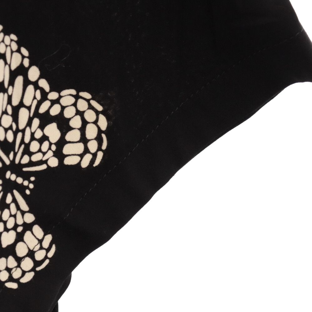 CELINE バタフライ総柄 レーヨンハワイアン半袖シャツ