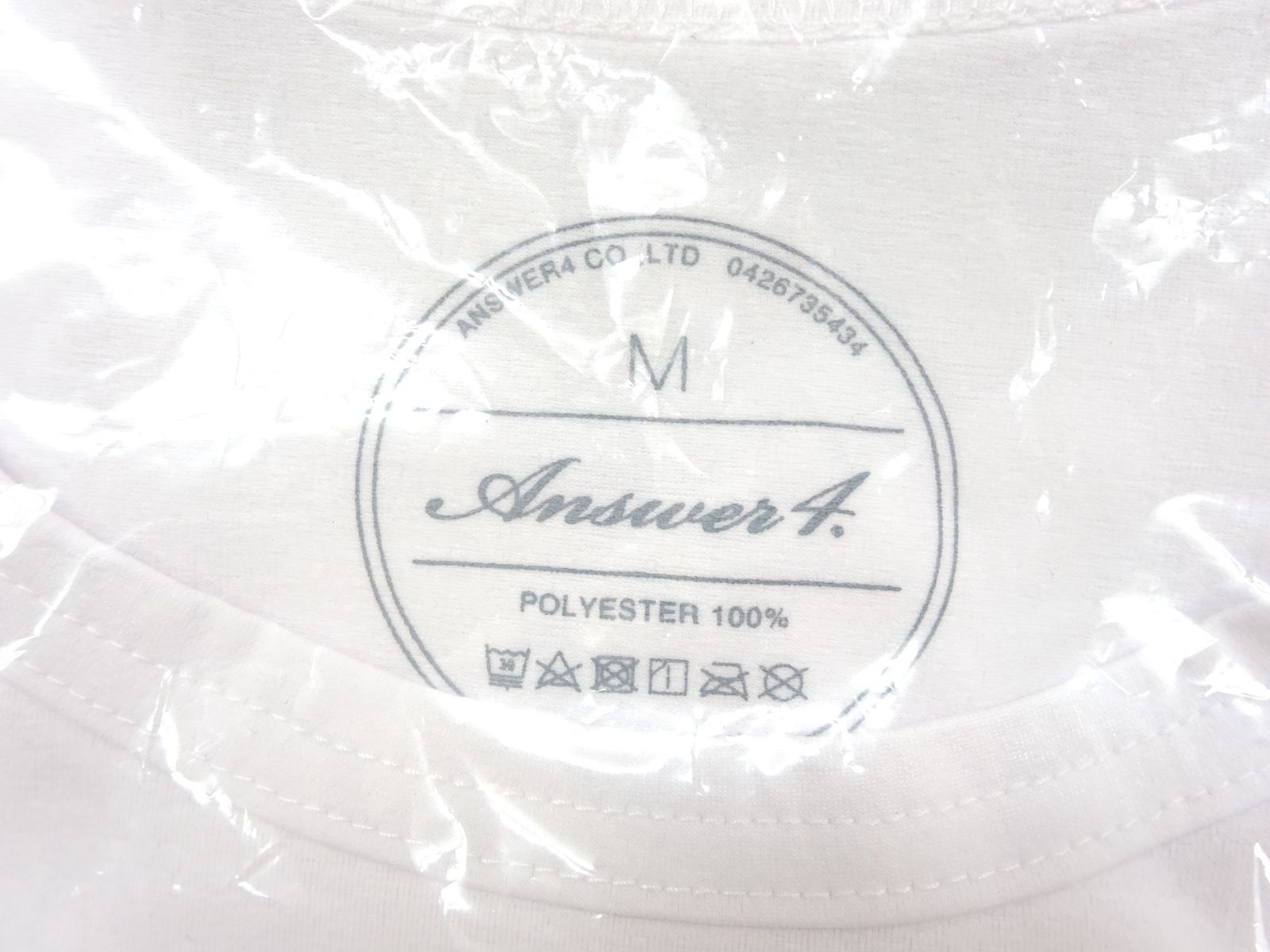 レア【未使用】answer4 ドラえもん Tシャツ I'm Doraemon