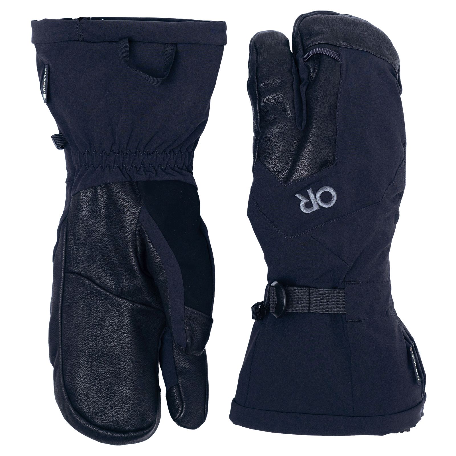 アウトドアリサーチ OUTDOOR RESEARCH アレート モジュラー ゴアテックス 3フィンガー グローブ Arete Modular Gore-Tex 3-Finger Gloves 322153 カラー Black