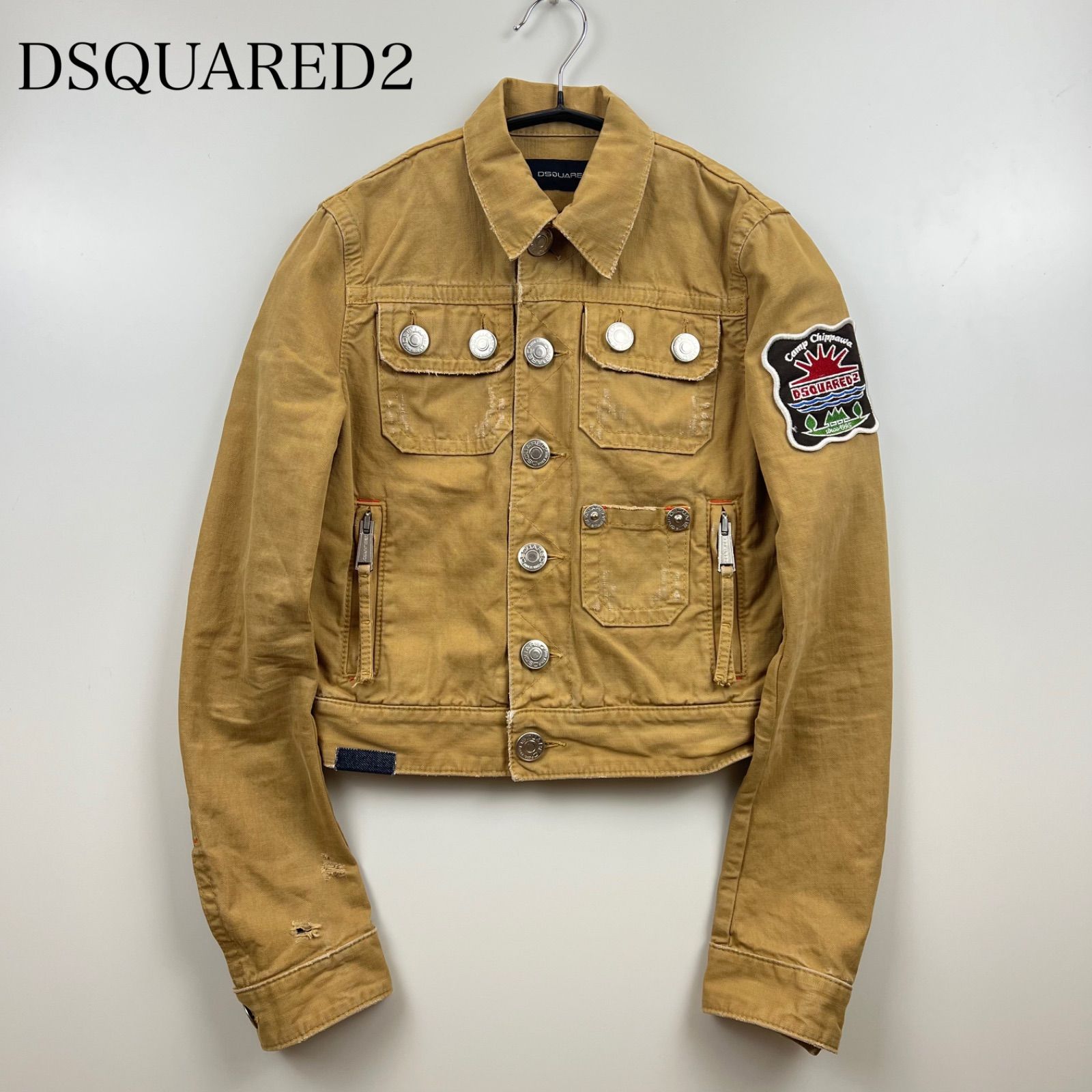 DSQUARED2 ディースクエアード デニムジャケット 38 三越伊勢丹