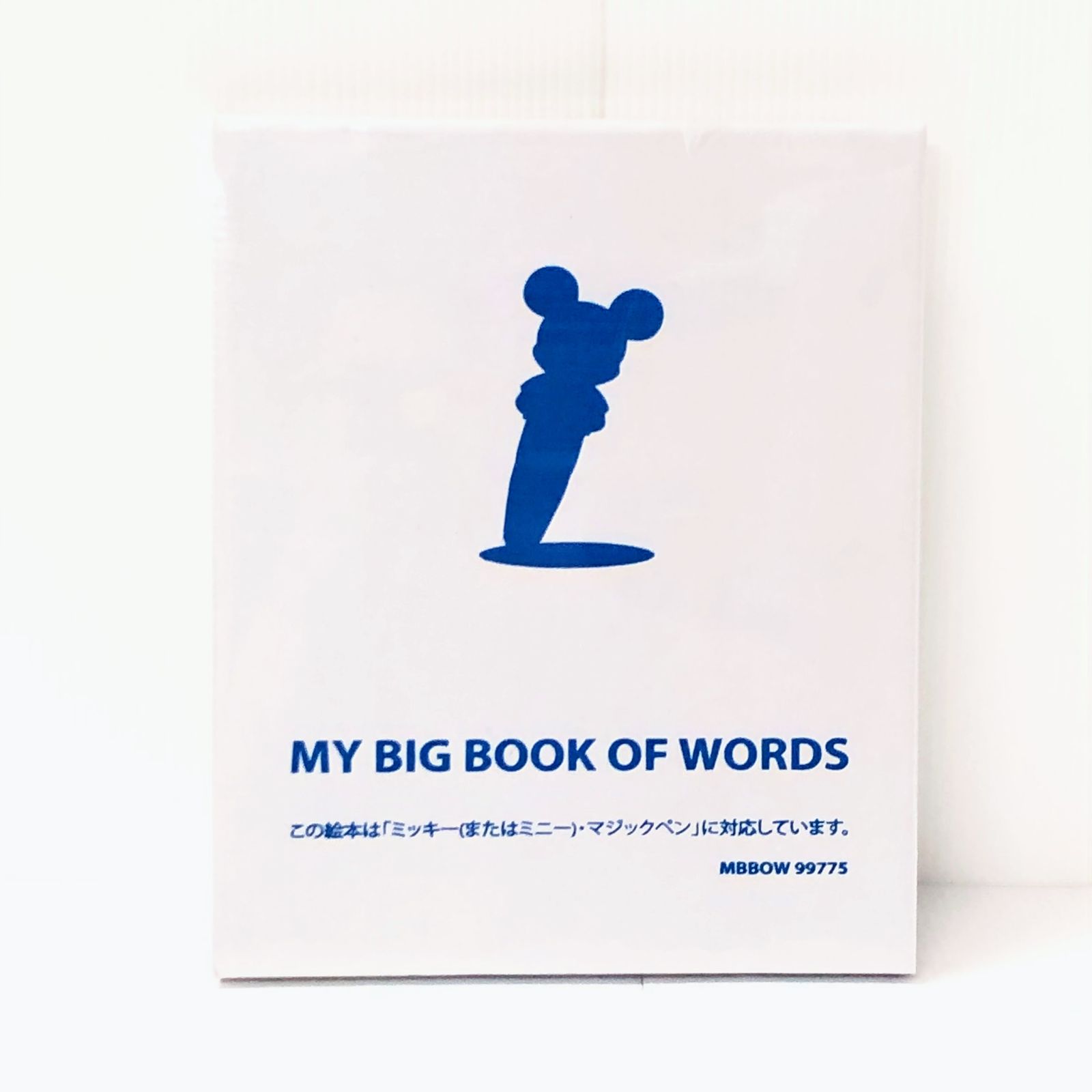 ディズニー英語システム MY BIG BOOK OF WORDS 2018年 未開封 DWE