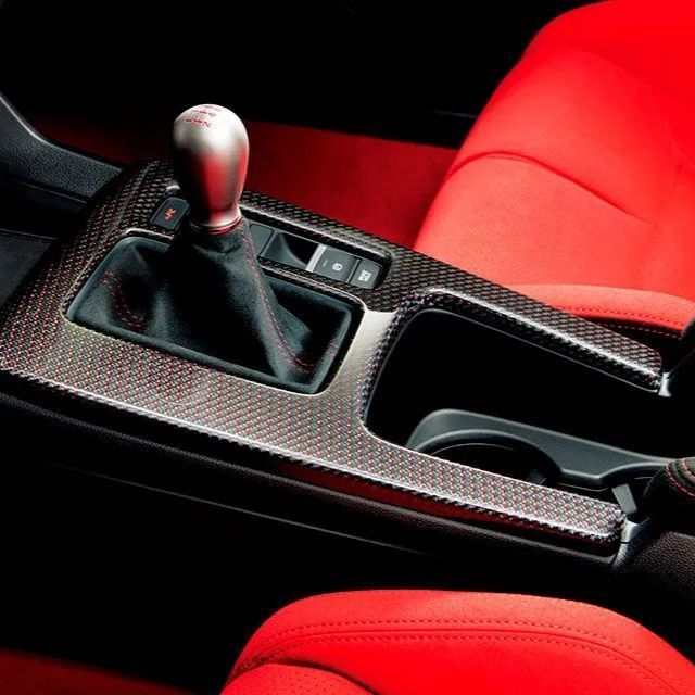 Honda純正】シビックTYPE R インテリアパネル（カーボン