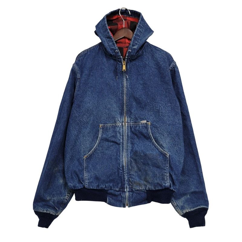 中古品】Carhartt カーハート 100YEARS DENIM ACTIVE JACKET デニム