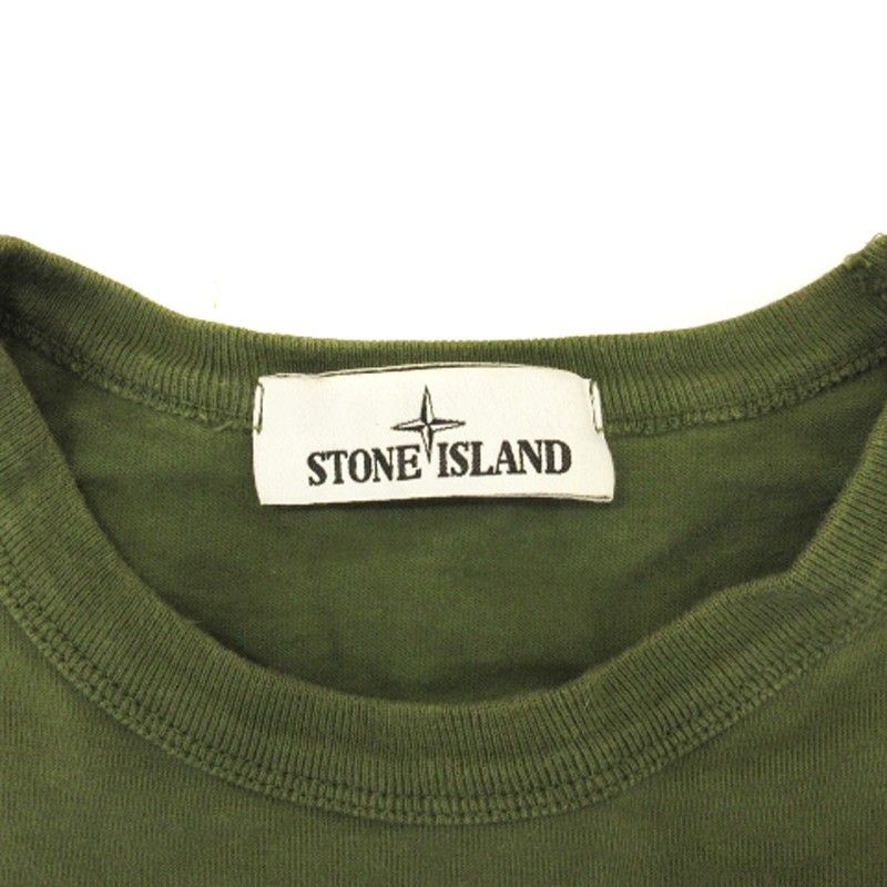 ストーンアイランド STONE ISLAND GAUZED COTTON JERSEY ガーゼッド 