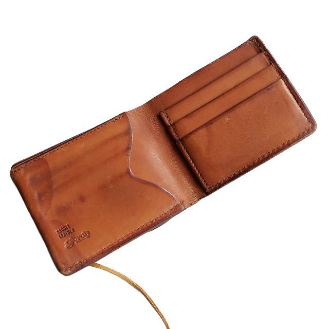 goro's(ゴローズ) サドルレザー 二つ折り財布 ウォレット