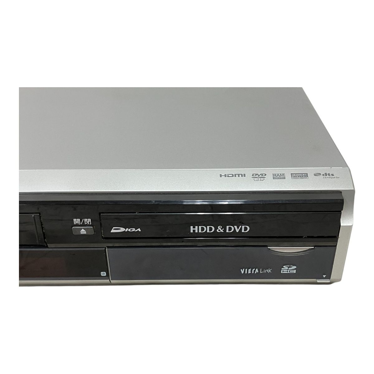 Panasonic DMR-XP21V HDD搭載 VHS一体型 ハイビジョン DVD