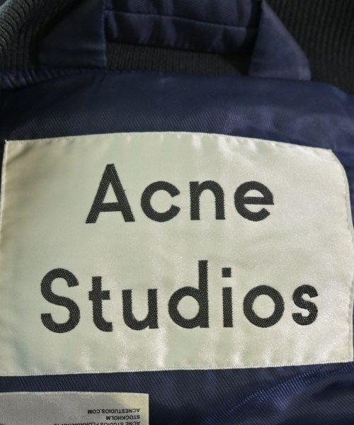 Acne Studios ミリタリーブルゾン レディース 古着 GULLKHAN_COM