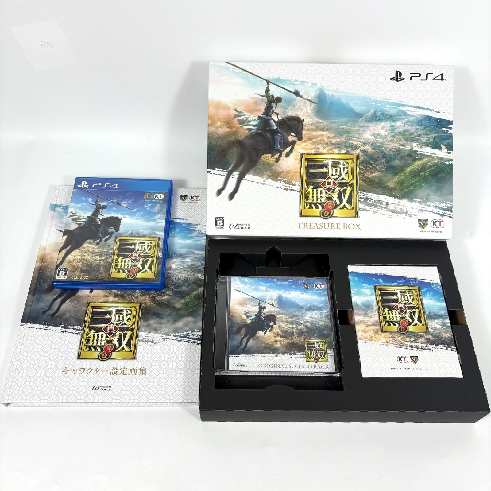 PS4 真 三國無双8 TREASURE BOX 三国無双8 トレジャーボックス