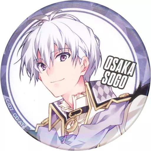 アイドリッシュセブン 逢坂壮五 缶バッジ 42個 中古】バッジ・ピンズ 逢坂壮五 「アイドリッシュセブン(原作版) 缶