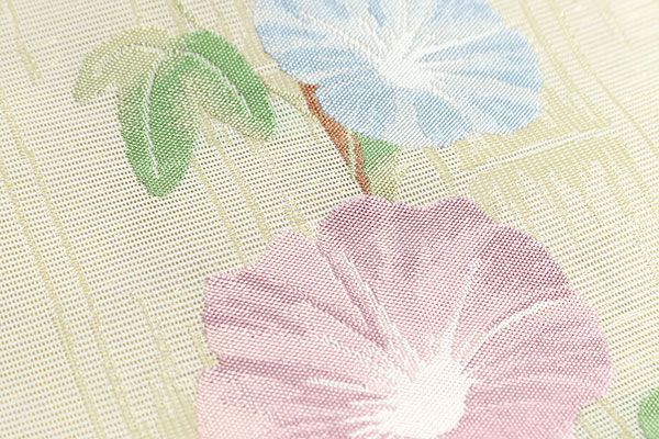 名古屋帯 朝顔
