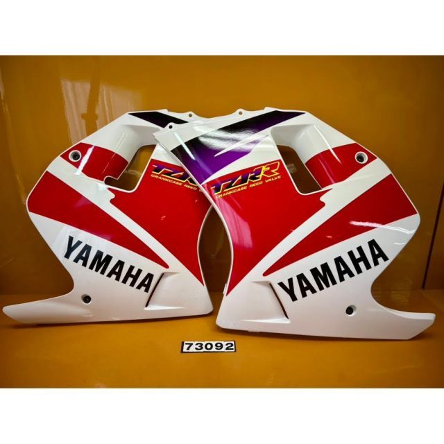 73092 YAMAHA ヤマハ TZR50 3TU 純正サイドカウル カバー 左右セット 3TU-Y283K-31 3TU-Y283J-J0