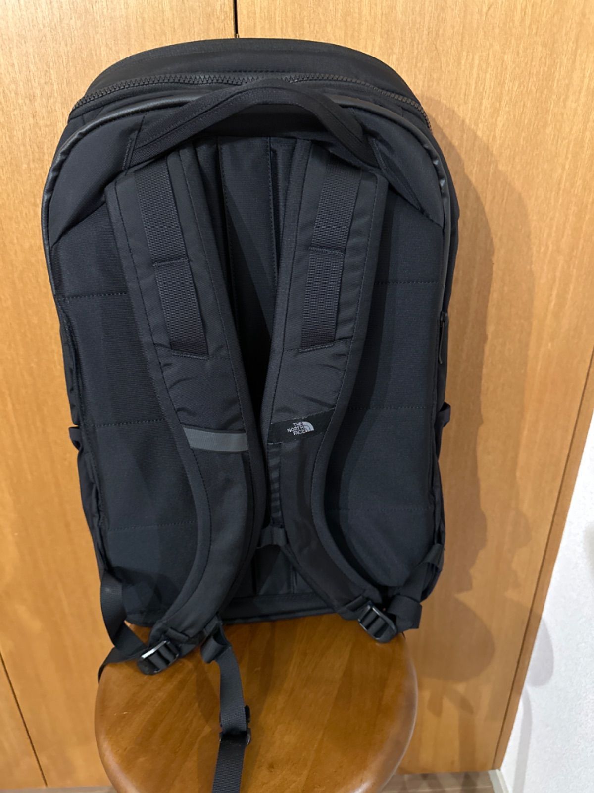 The North Face Kabic 2.0 ブラックバックパック The North Face Kabic 2.0 ブラックバックパック