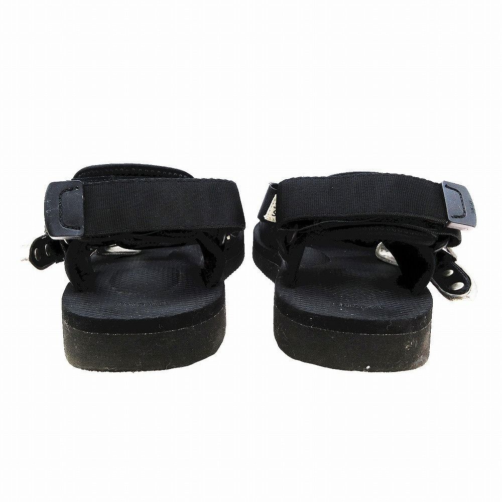 TOGA × SUICOKE トーガ × スイコック サンダル TABI 足袋 TOGA×SUICOKE、レザー×バックルの足袋サンダル＆アイキャッチな