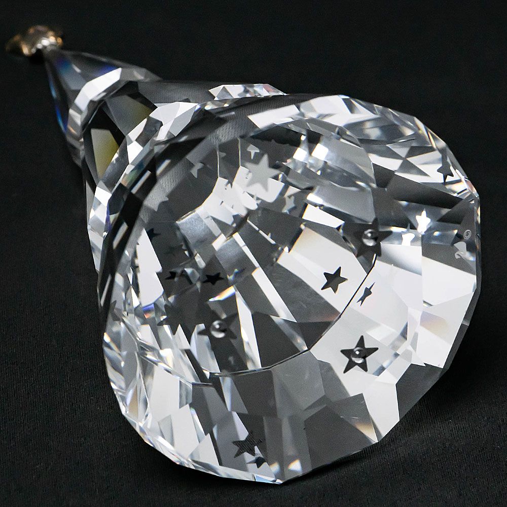 クリスタル 置物