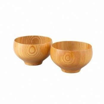 器の木 プレミアム夫婦汁椀 クリア 4662