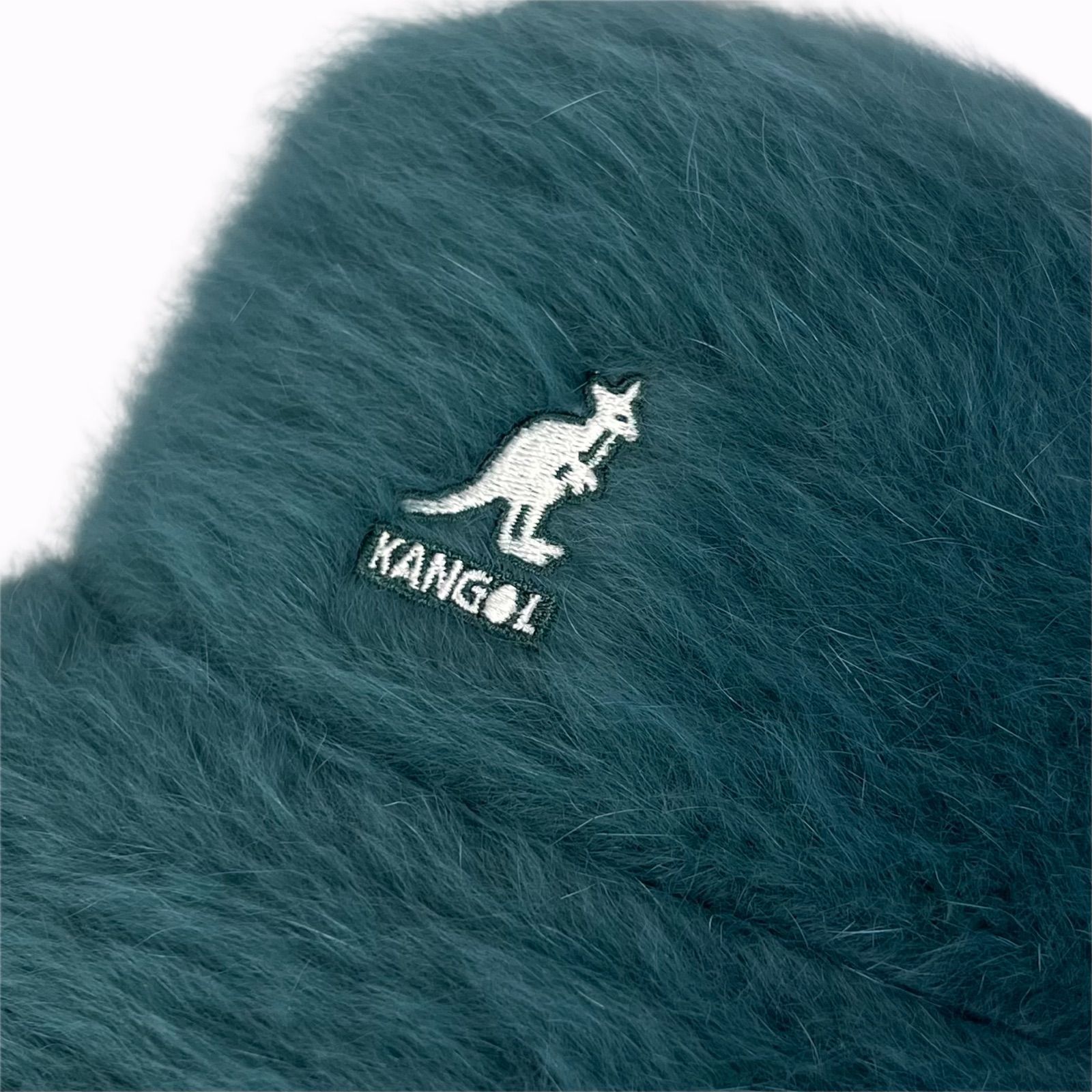 SALE⭐️KANGOL ファーゴラバケット Navy Lサイズ ファー素材 - 帽子