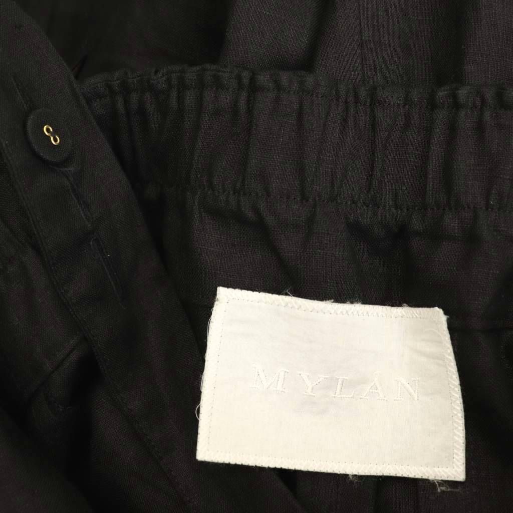 マイラン MYLAN オールインワン サイズＦ F 黒 レディース 美品 ワンピース