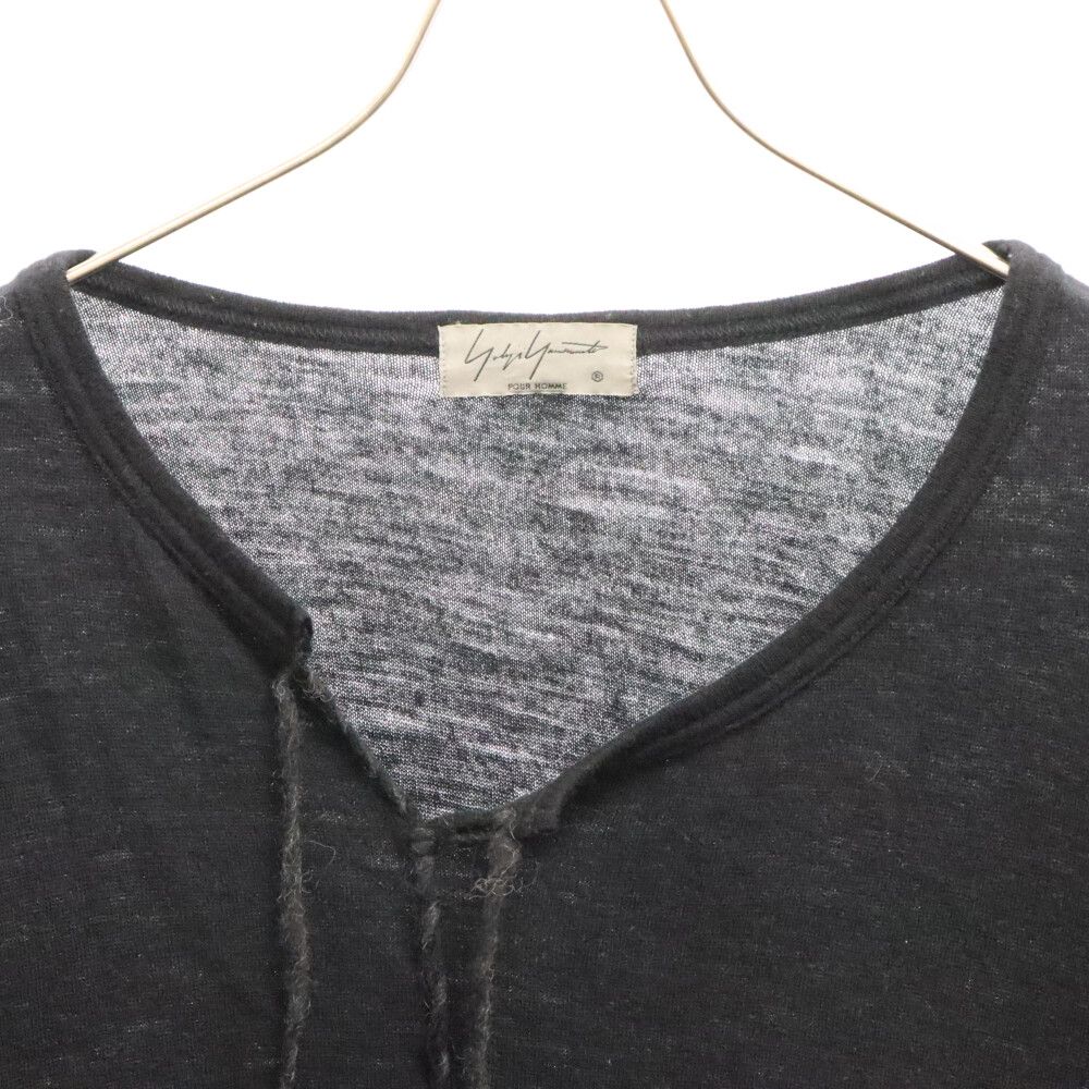 Yohji Yamamoto POUR HOMME (ヨウジヤマモト プールオム) 19AW Front  