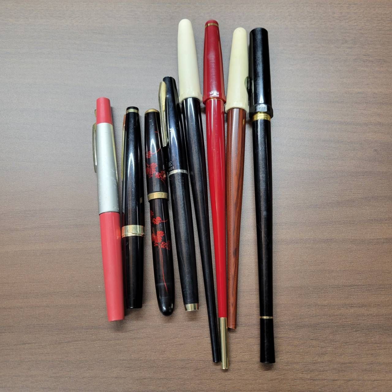 万年筆 ボールペン ペン 筆記用具 文房具 まとめ 25本まとめ ペン先 14K 18K 21K モンブラン PILOT PARKER PLATINUM 他