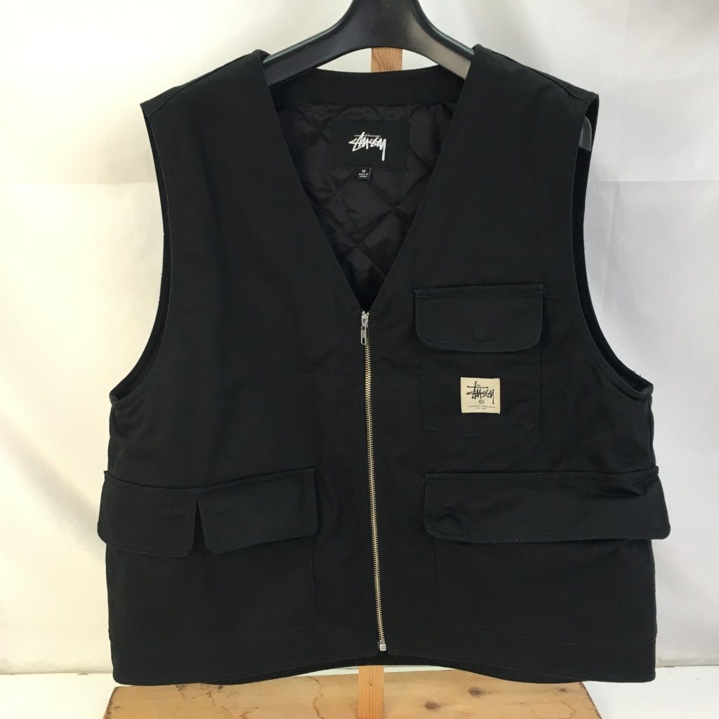 STUSSY ワークベスト STUSSY ワークベスト 【公式通販】