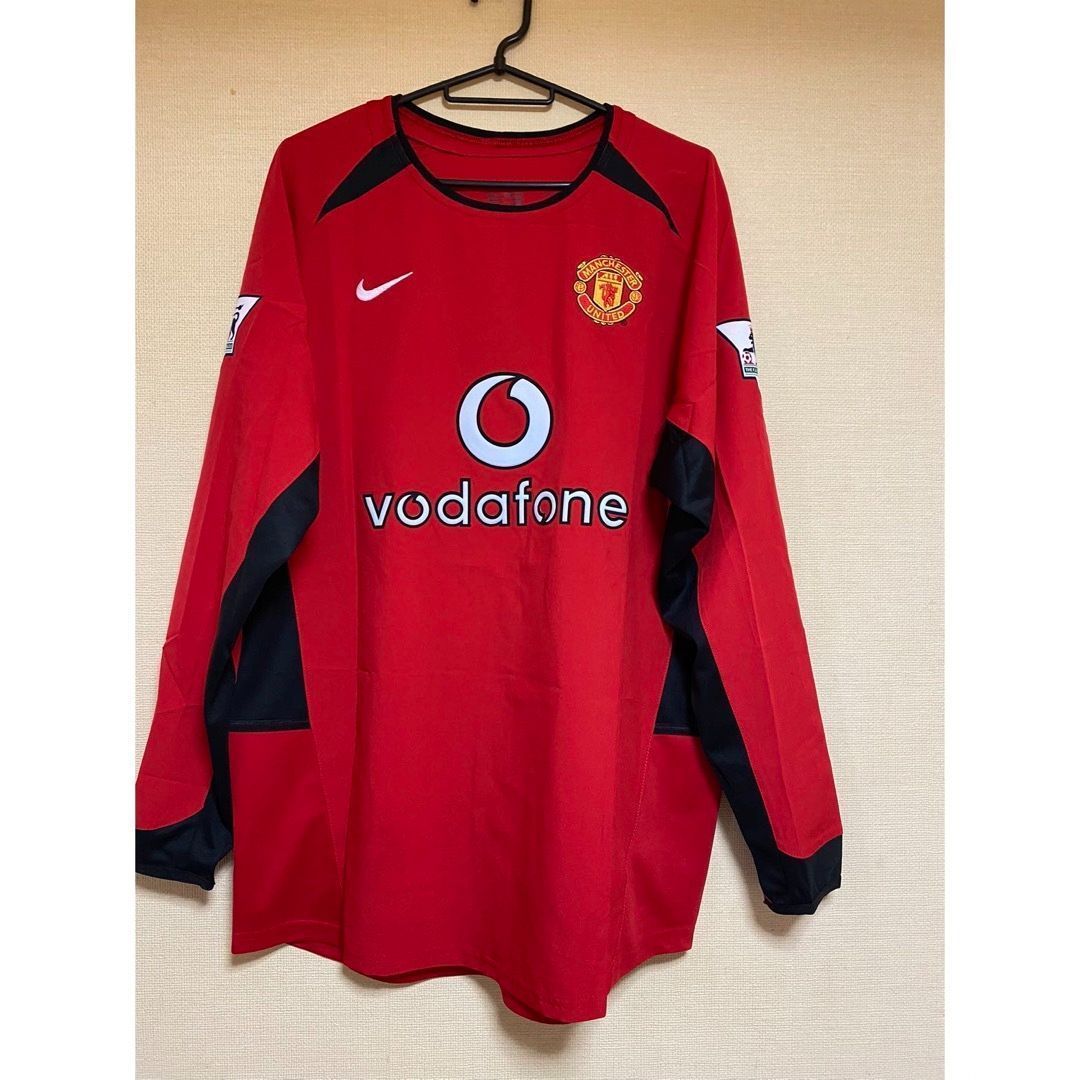 最終値下げ】マンチェスターユナイテッド 2002-04 ユニフォームまとめ