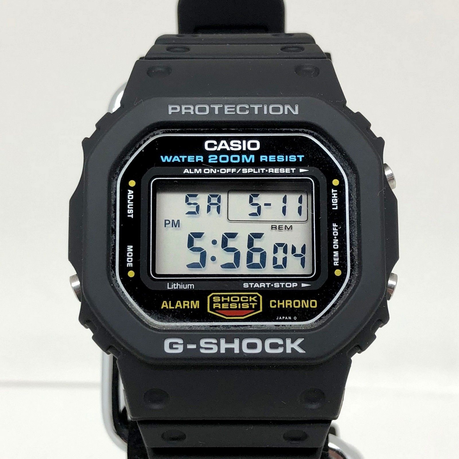 G-SHOCK ジーショック CASIO カシオ 腕時計 DW-5600C レストア 901 