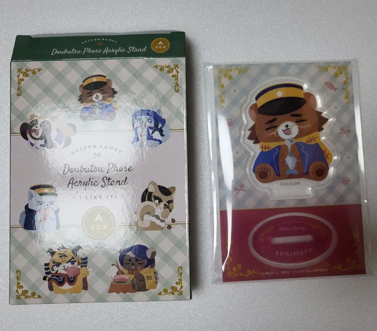 【雷市場（ポンジャン）商品韓国直送】 杉本 ポゼ アクリルスタンド アクスタ (ゴルカオガタコイト鶴見ぼたろう佐美バジル月島)