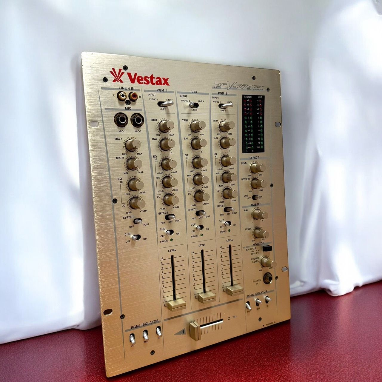 VESTAX DJ ミキサー PCV-275