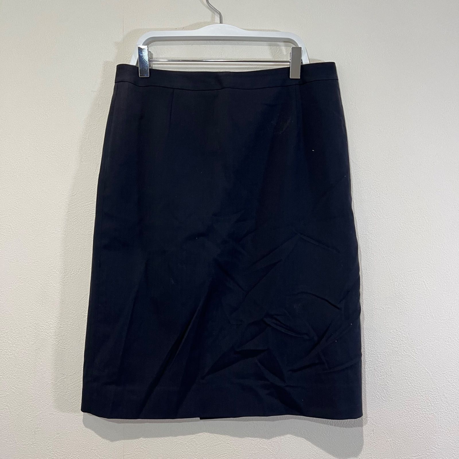 ぱんだ　AOKI スカート　スーツセットアップ　LES MUSE ブラウン AOKI - アオキ レミュー レディース スカートスーツ
