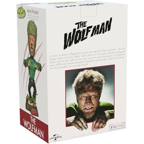 NECA ヘッドノッカー ユニバーサル モンスターズ ウルフマン