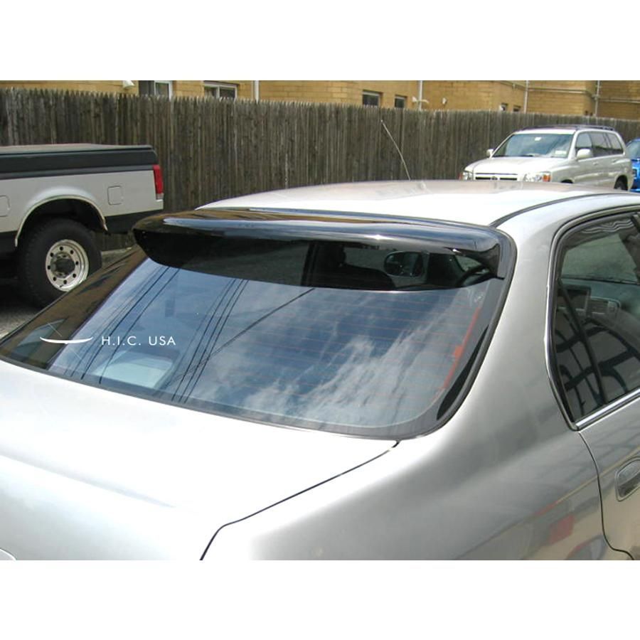 HIC製 EK シビック フェリア リア バイザー スモーク 検) 4ドア セダン
