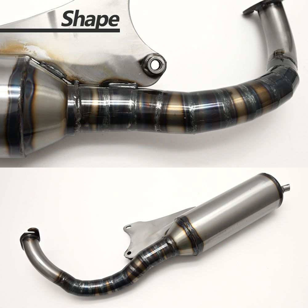 ジョグ SA16J チャンバー マフラー jog 3kj 3yk アプリオ ZR