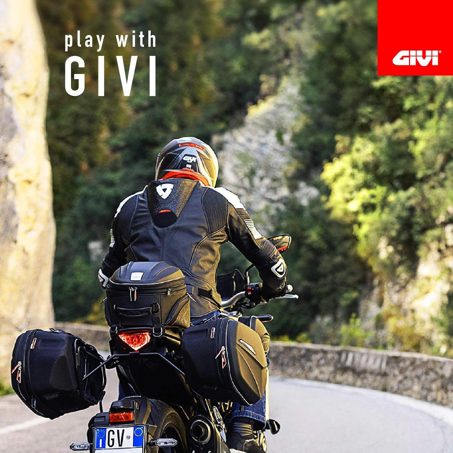 人気商品】防水 左右セット 各15L サイドバッグ GRT718 バイク用 99195 GIVI(ジビ) - メルカリ