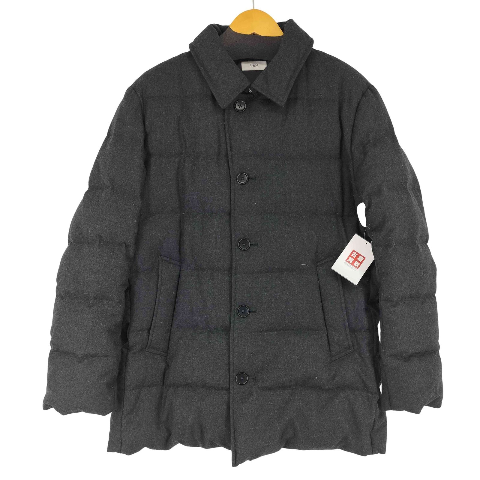 シップス SHIPS MERINO OPTIMO ダウンジャケット メンズ JPN：XL 