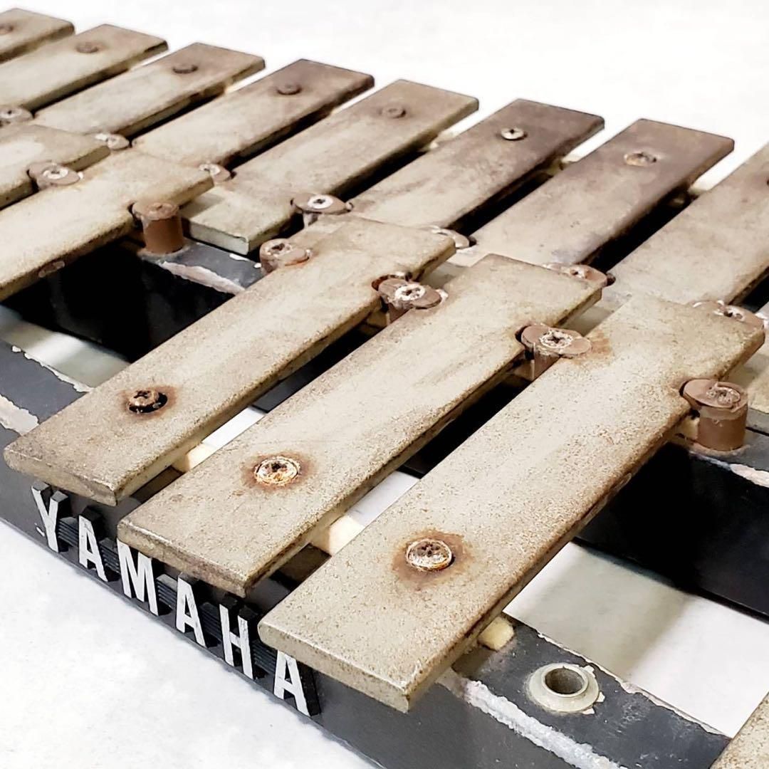 【激レア／希少・現状品】YAMAHA ヤマハ グロッケン 鉄琴 YG-150 激レア／希少・現状品】YAMAHA ヤマハ グロッケン 鉄琴 YG-150 激レア