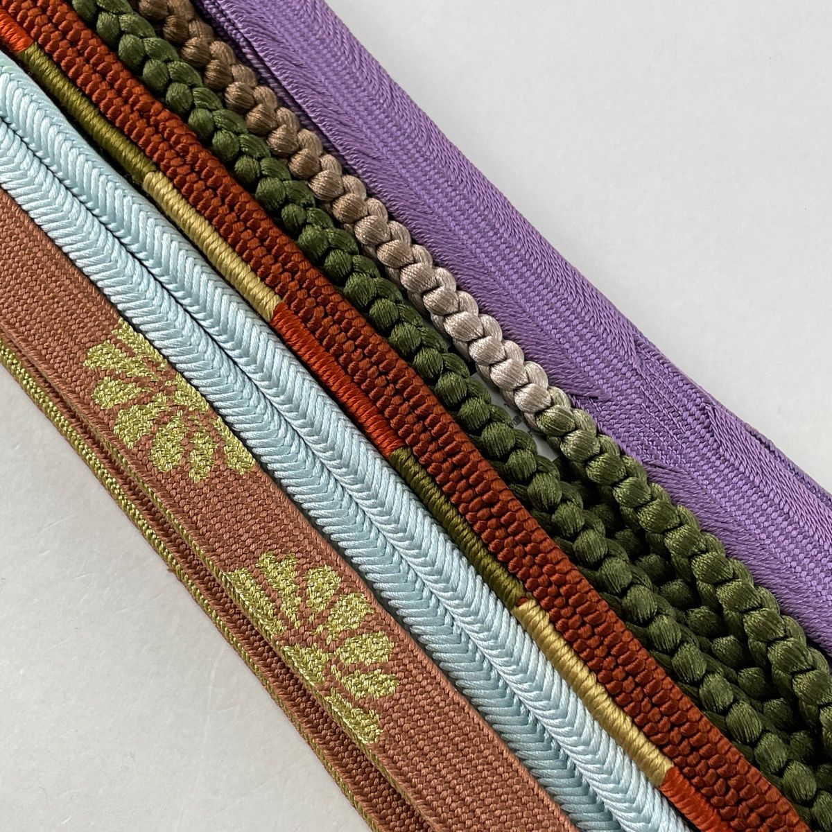 バイセル 着物 優品 和装小物 お買い得3点セット【帯締め 帯揚げ 末広セット】礼装用 白色 ☆☆☆