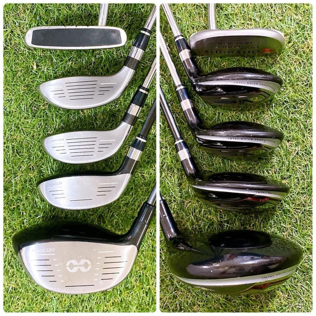 廃盤希少 NIKE Vrs ナイキ メンズゴルフセット 完璧12本 初心者 入門 廃盤希少 NIKE Vrs ナイキ メンズゴルフセット 完璧12本 初心者 入門