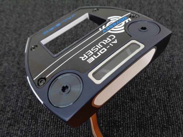 中古 パター オデッセイ Ai-ONE CRUISER JAILBIRD DB/STROKELAB 140//3[4608]松山店