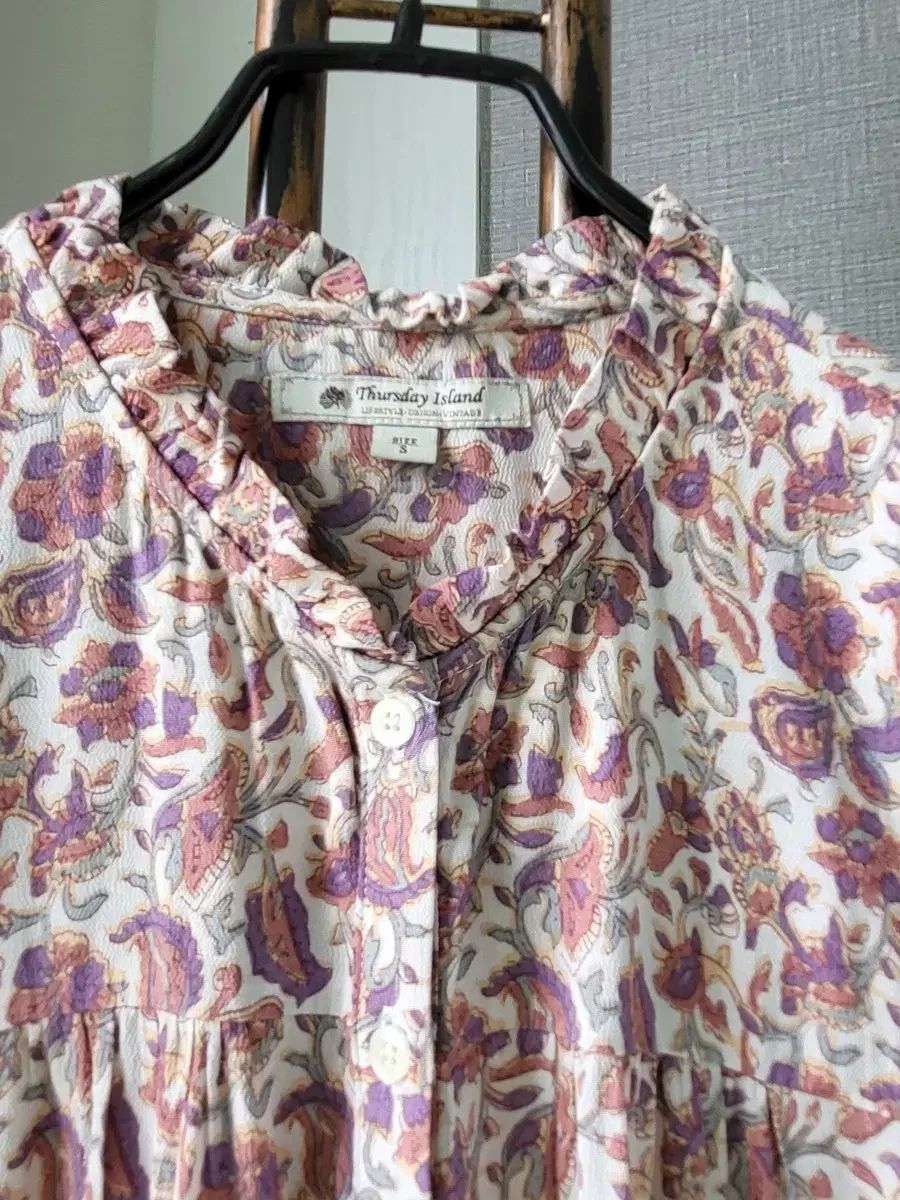 Thursday Island サースデーアイランド VENDING MACHINE Ver. バンディングマキシワンピース