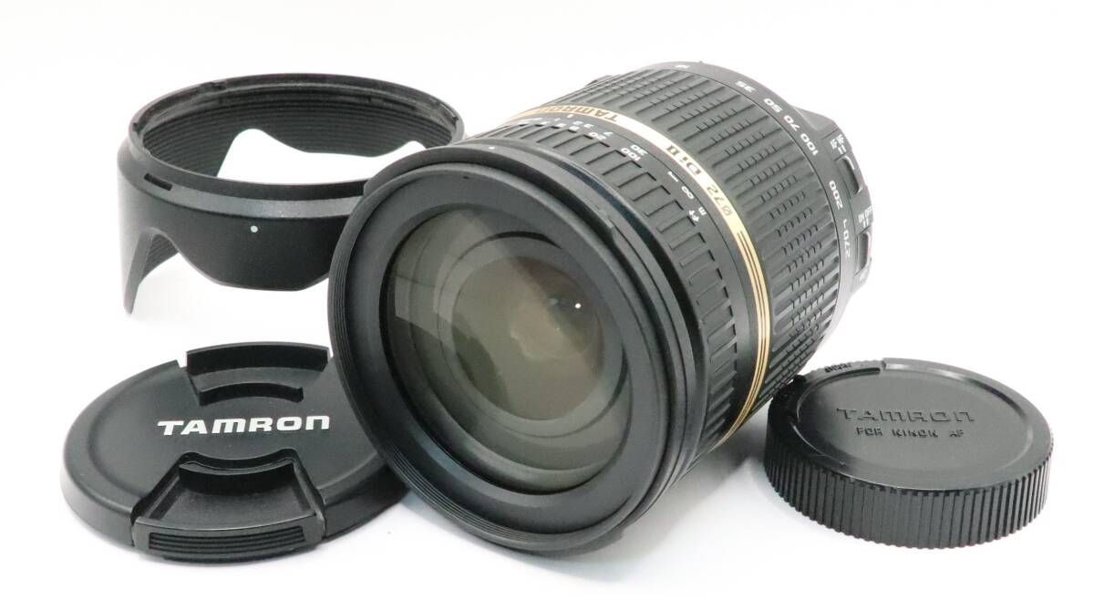 ☆極上品☆ タムロン TAMRON AF 18-270mm F3.5-6.3 Di II VC B003 ニコン NIKON用 #770 - メルカリ