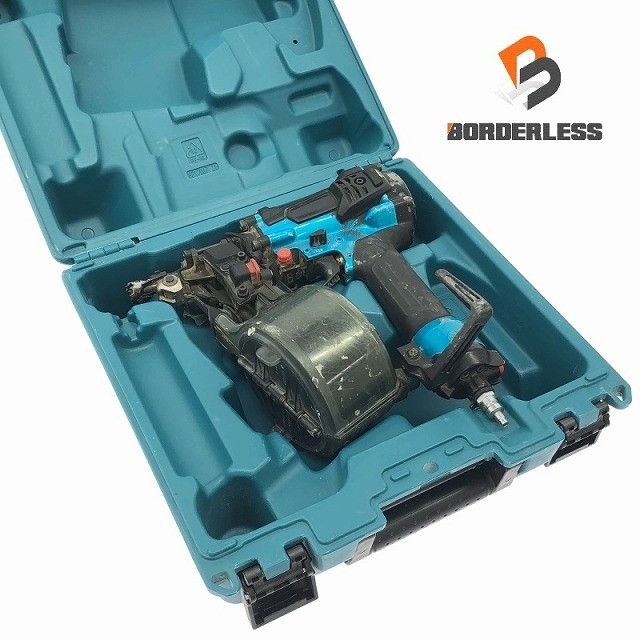品 makita マキタ 50mm 高圧 エア釘打機 AN533H エア釘打ち機 コイルネイラー